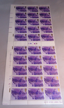 Load image into Gallery viewer, 1975 ANGELS WITH HARP &amp; LUTE 6 1/2P 30 X STAMPS MNH TRAFFIC LIGHTS &amp;STAMP HOLDER
