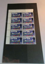 Load image into Gallery viewer, 1967 EFTA AIR FREIGHT PRE DECIMAL 1/6 10 X STAMPS MNH
