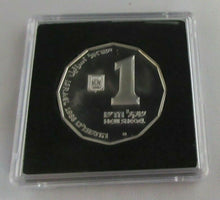 Load image into Gallery viewer, 1988 CAESAREA  SITES IN THE HOLY LAND SILVER PROOF SHEKEL .850 SILVER
