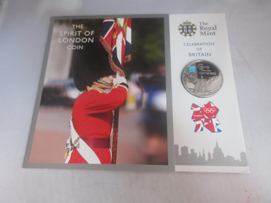 2010 Kind Hearts and Coronets Proof UK Royal Mint £5 Coin Pack