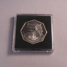 Load image into Gallery viewer, The Millennium Collection Spain 1999 Silver Proof 1500 Pesetas Coin BoxCOA
