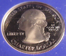 Load image into Gallery viewer, 2005 UNITED STATES MINT 50 STATE QUARTERS PROOF 5 COIN SET SAN FRANCISCO MINT
