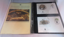 Load image into Gallery viewer, Herman&#39;s Tortoise WWF Info Sheets Exclusive Stamps from Monaco and FDC&#39;s
