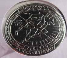 Load image into Gallery viewer, 2010 THE GAMES SPRING TO LIFE LONDON 2012 OLYMPIC GAMES BUNC £5 COIN COVER PNC
