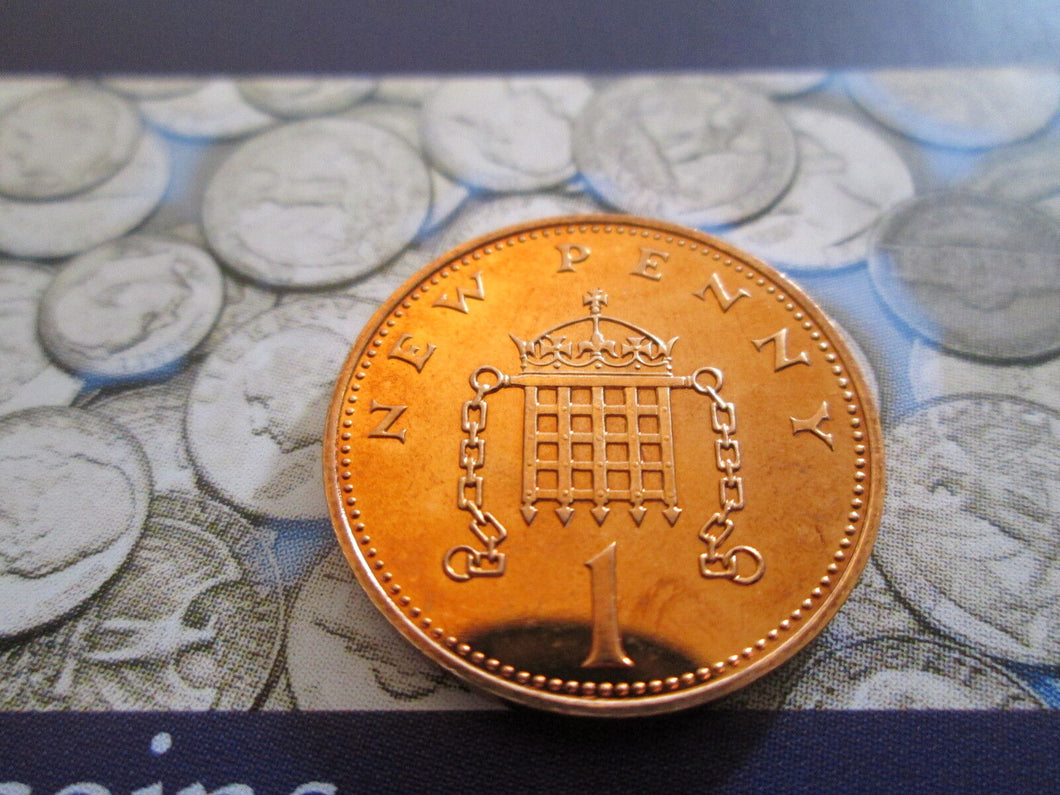 UK Proof Penny 1p Mint Condition! 1970 - 2010  great condition VARIOUS YEARS