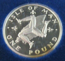 Load image into Gallery viewer, 1978 ISLE OF MAN SILVER PROOF 1 POUND COIN SEALED &amp; BEAUTIFULLY BOXED WITH COA
