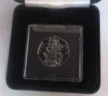 Load image into Gallery viewer, 2009 BUnc Genuine Kew Gardens UK Royal Mint 50p Very Rare In Quad Cap + Box
