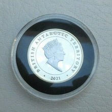 Load image into Gallery viewer, 2021 The Antarctic Treaty Silver Proof £2 Coin BOXED + COA ISSUE LIMIT 275 (X)
