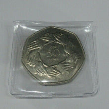 Load image into Gallery viewer, Royal Mint 1973 Coin FIFTY Pence 50p EEC END OF AN ERA OUT OF EU
