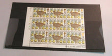 Load image into Gallery viewer, 1977 THE TWELVE DAYS OF CHRISTMAS 9p BLOCK OF 9 STAMPS MNH
