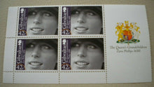 Load image into Gallery viewer, 2009 QE II&#39;S ROYAL GRANDCHILDREN - ZARA PHILLIPS STAMP COVER/ 4 MNH STAMPS/INFO
