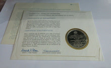 Load image into Gallery viewer, 1977 Peter Paul Rubens INT&#39;L Society of Postmasters Silver Proof Medal
