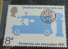 Load image into Gallery viewer, 1974 UNIVERSAL POSTAL UNION BRITISH POST OFFICE MINT STAMPS PRESENTATION PACK
