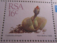 Load image into Gallery viewer, 1982-1992 RSA COLLECTION 16c, 21c,25c &amp; STANDARDISED MAIL STAMPS BLOCKS OF 4 MNH
