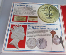 Load image into Gallery viewer, 1985 UK BRILLIANT UNCIRCULATED COIN COLLECTION ROYAL MINT PACK
