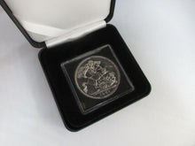 Load image into Gallery viewer, UK CROWN COINS 1950 - 2000 PROOF &amp; BUNC BOXED WITH COA MULTI LISTING ROYAL MINT
