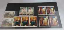 Load image into Gallery viewer, VARIOUS STAMPS MNH 11 X STAMPS - 1967 &amp; 1968 IN CLEAR FRONTED STAMP HOLDER
