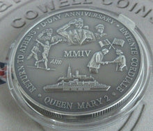 Load image into Gallery viewer, 2004 Annual History COMMEMORATIVE SILVER BUnc 5oz MEDALLION Boxed With COA
