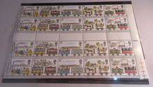 Load image into Gallery viewer, 1980 150TH ANNIV OF LIVERPOOL &amp; MANCHESTER RAILWAY GUTTER PAIRS 20 X STAMPS MNH
