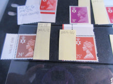 Load image into Gallery viewer, VAROIUS EARLY QUEEN ELIZABETH II POSTAGE STAMPS MNH IN STAMP HOLDER
