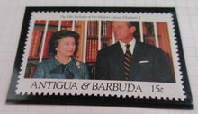 Load image into Gallery viewer, 1991 65TH BIRTHDAY QUEEN ELIZABETH II ANTIGUA &amp; BARBUDA STAMPS MNH &amp; ALBUM SHEET
