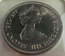 Load image into Gallery viewer, 1952-1977 THE ROYAL SILVER JUBILEE QEII - 1952-1977 25 PENCE CROWN COIN PNC
