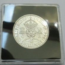 Load image into Gallery viewer, 1944 GEORGE VI SILVER FLORIN 2 SHILLINGS SPINK REF 4081 BOXED WITH CERT A1
