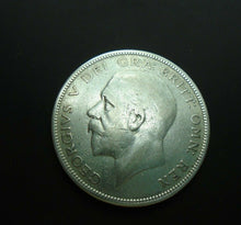 Load image into Gallery viewer, 1936 GEORGE V BARE HEAD COINAGE HALF 1/2 CROWN SPINK 4037 CROWNED SHIELD C3
