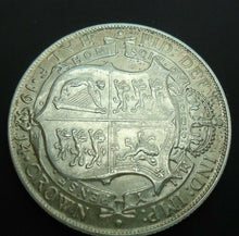 Load image into Gallery viewer, 1914 GEORGE V BARE HEAD FIRST COINAGE 1/2 CROWN SPINK 4011 CROWNED SHIELD 1
