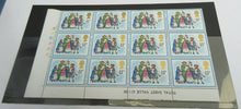 Load image into Gallery viewer, 1978 18TH CENTURY CAROL SINGERS 11P BLOCK OF 12 STAMPS MNH
