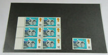 Load image into Gallery viewer, 1967 JET ENGINE PRE DECIMAL 1/6 X 7 STAMPS MNH WITH STAMP HOLDER
