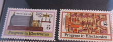 Load image into Gallery viewer, 1960&#39;S &amp; 1970&#39;S USA 12 X STAMPS MNH IN A CLEAR FRONTED STAMP HOLDER
