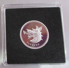 Load image into Gallery viewer, 2004 QUEENS BEASTS £1 ONE POUND SILVER PROOF COIN DRAGON OF WALES BOX &amp; COA
