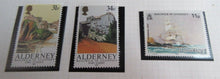 Load image into Gallery viewer, ALDERNEY QUEEN ELIZABETH II  ALDERNEY STAMPS MNH WITH DISPLAY PAGE
