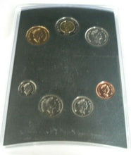 Load image into Gallery viewer, 2001 TINY TREASURES PETITS TRESORS, ROYAL CANADIAN MINT UNCIRCULATED 7 COIN SET
