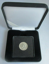 Load image into Gallery viewer, 1921 KING GEORGE V SIXPENCE COIN UNC .925 SILVER COIN QUADRANT CAPSULE AND BOX
