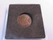 Load image into Gallery viewer, 1931 KING GEORGE VI BRONZE 1/4 QUARTER PENNY SOUTH AFRICA WITH BOX &amp; COA
