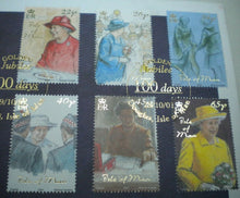 Load image into Gallery viewer, 2002 HM THE QUEEN&#39;S GOLDEN JUBILEE 1952-2002 BUNC ONE CROWN COIN COVER PNC
