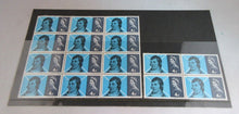 Load image into Gallery viewer, 1965 QEII ROBERT BURNS 16 x PRE DECIMAL STAMPS MNH IN CLEAR FRONTED STAMP HOLDER
