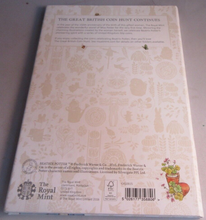Load image into Gallery viewer, 2016 THE BEATRIX POTTER 50P COIN COLLECTOR ALBUM WITH COINS EF-AUNC

