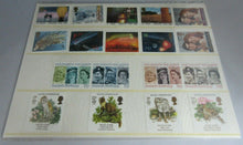 Load image into Gallery viewer, 1986 ROYAL MAIL SPECIAL STAMPS BOOK COMPLETE WITH SEALED STAMPS AND SLEEVE
