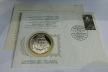 Load image into Gallery viewer, 1977 Peter Paul Rubens INT&#39;L Society of Postmasters Silver Proof Medal
