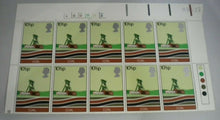 Load image into Gallery viewer, 1978 COAL 10 1/2p BLOCK OF 10 STAMPS MNH WITH TRAFFIC LIGHTS
