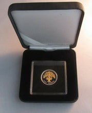 Load image into Gallery viewer, 2008 Royal Mint England The Floral Series £1 One Pound Silver Gold Proof Coin
