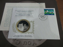 Load image into Gallery viewer, Int&#39;l Society of Postmasters Commemorative Issues Silver Proof FDC&#39;s Multi-List
