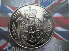 Load image into Gallery viewer, Niue 1997 Proof $1 COIN , Diana Princess of Wales 1961-1997 MEMORIUM COIN
