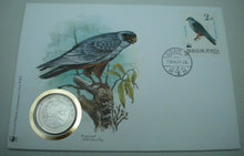 Load image into Gallery viewer, 1988 OFFICIAL WWF  HUNGARY THE RED-FOOTED FALCON 50 FORIENT COVER PNC WITH COA
