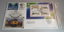 Load image into Gallery viewer, 1994 THE CHANNEL TUNNEL CELEBRATION - BENHAM SILK STAMP COVER, STAMPS/POSTMARK
