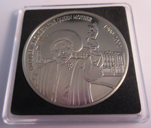 Load image into Gallery viewer, 1900-2002 HM QUEEN ELIZABETH THE QUEEN MOTHER MEDAL WITH CAPSULE
