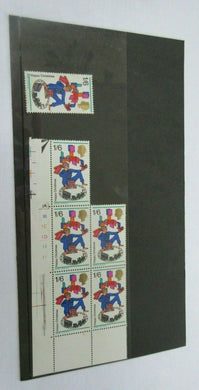 1969 CHRISTMAS 1/6 6 X STAMPS MNH